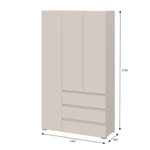 Люмо (Тащи в дом) ШК-06 Шкаф трехстворчатый