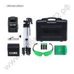 Лазерный уровень ADA CUBE 2-360 GREEN ULTIMATE EDITION