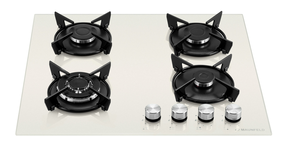 Газовая варочная панель MAUNFELD EGHG.64.13STS-EBG фото 4