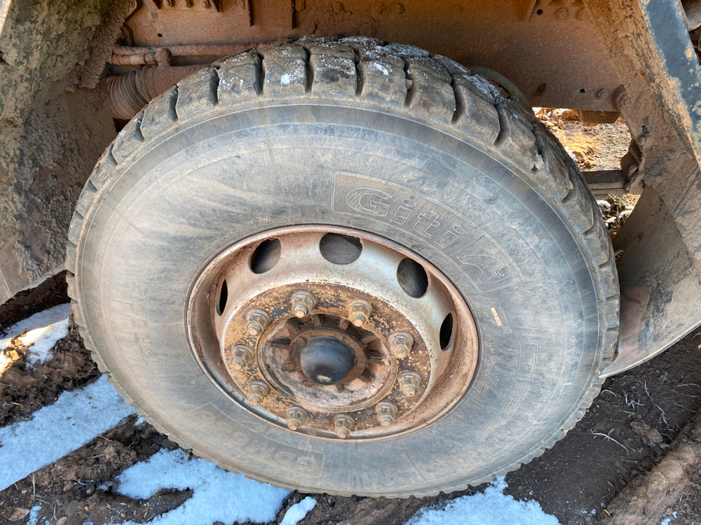 FAW J6 8x4 Самосвал СА3310Р66K24T4E5 (Дизельный, 11,1 л, 420 л.с., МТ)