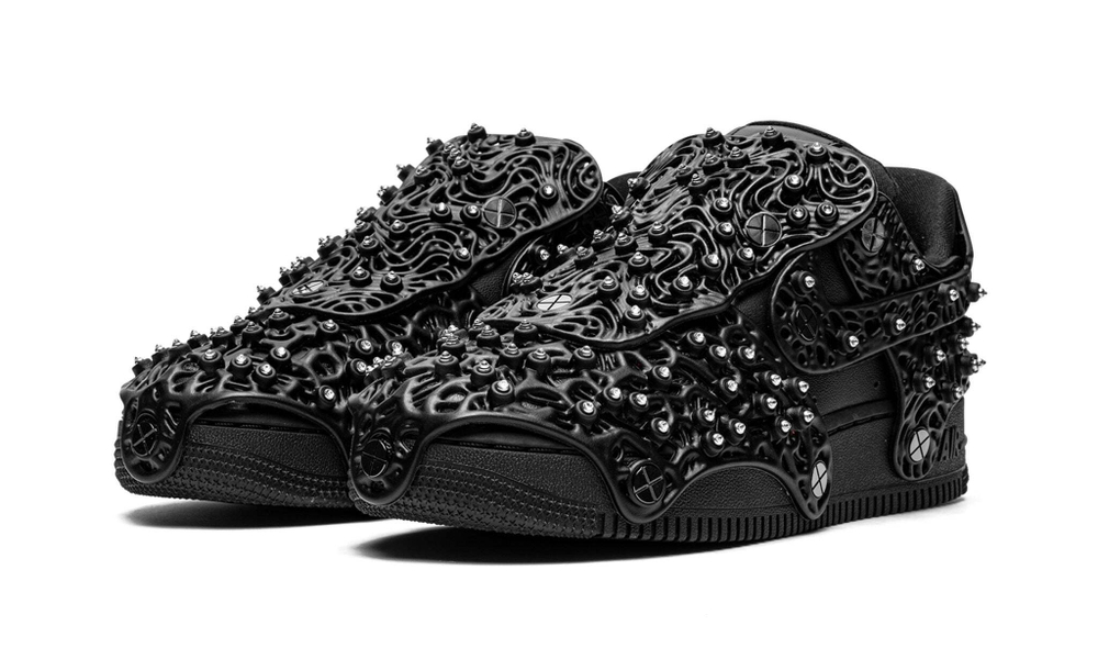Nike Air Force 1 Low WMNS "Swarovski Retroreflective Crystals - Black"
