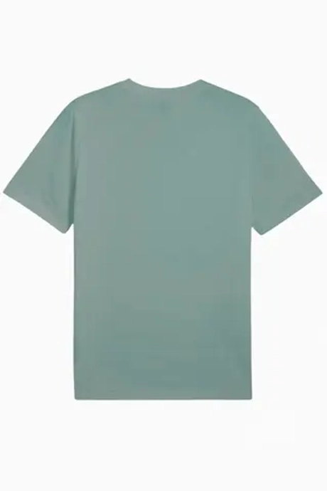 Футболка Puma Essentials Small No. 1 Logo - зеленый