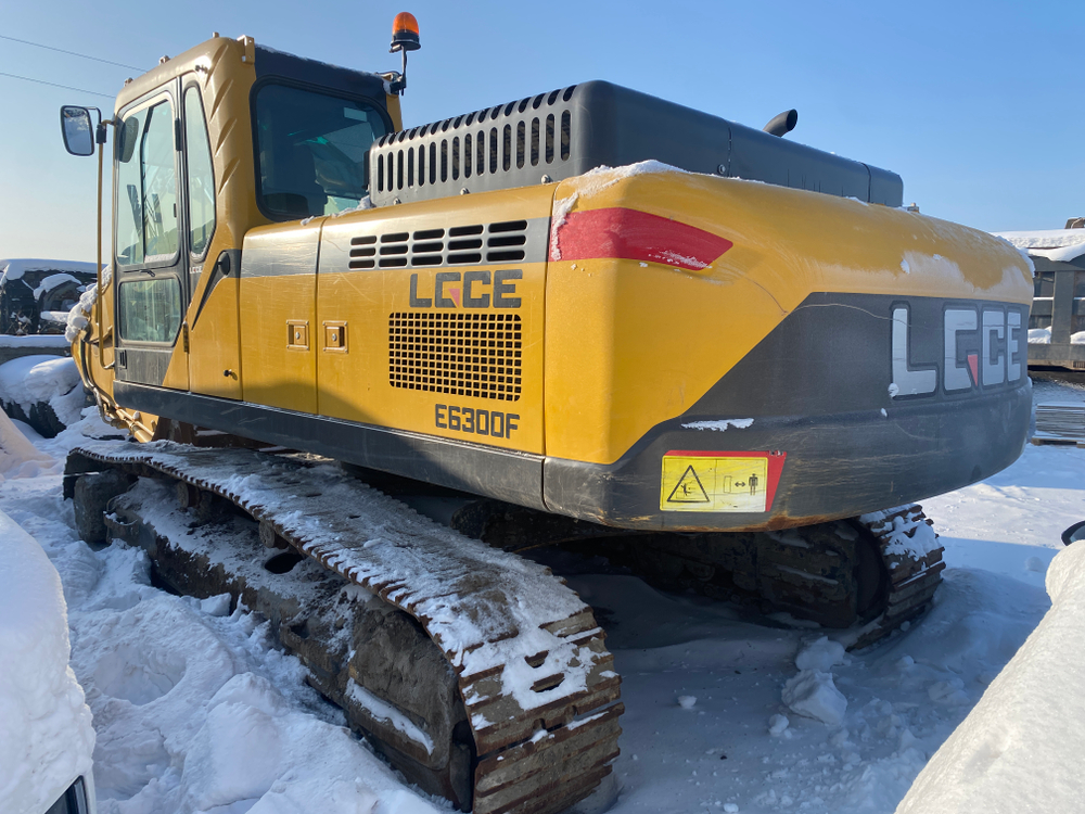 LGCE E6300 Экскаватор E6300F (Дизельный, 7,8 л, 253 л.с., АТ)