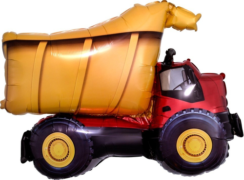 Фигура мини 13" Самосвал Fl