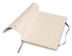 Блокнот Moleskine Professional Soft XLarge 190х250мм 192стр мягкая обложка черный (PROPFNT4SBK)