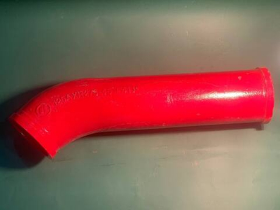 Угол бетоновода DN125*R275*45 + 411 мм