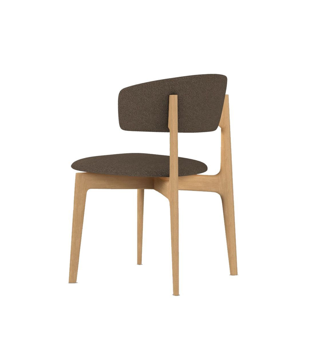 Дизайнерский стул LILIA stella espresso