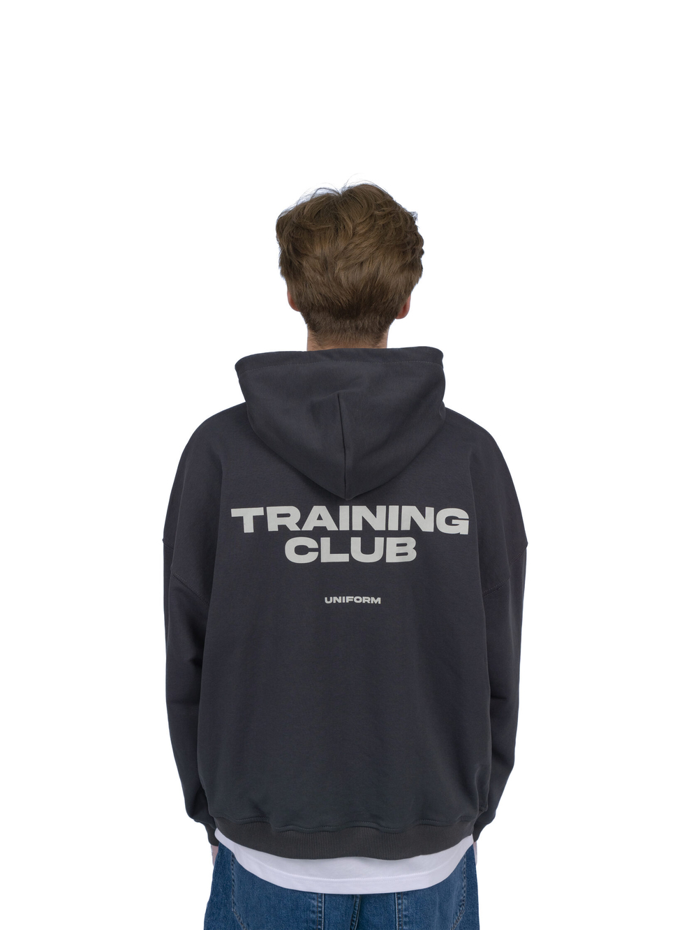 Худи UNIFORM Everyday Training Club темно-серый