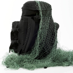 Рюкзак туристический Prival Кузьмич 45, Чёрный