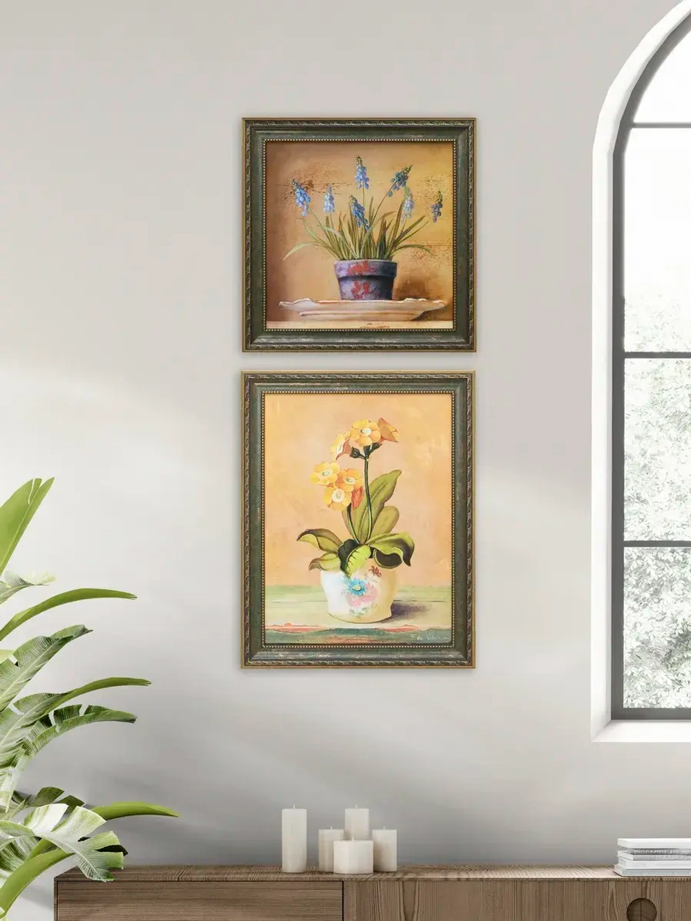 Картина на стену интерьерная на холсте 36*46 см