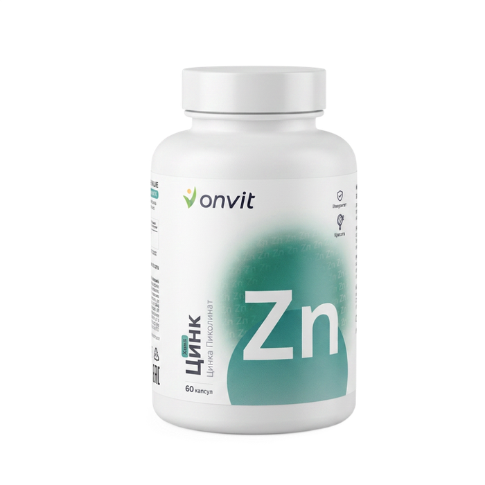 Цинк пиколинат, ONVIT, 60 капсул