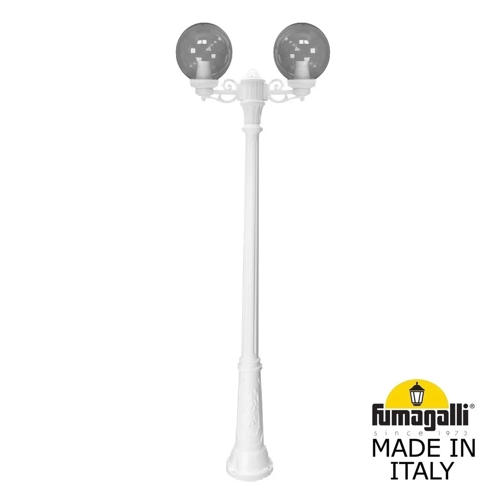 Парковый светильник Fumagalli GLOBE 250 G25.157.S20.WZF1R