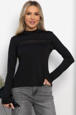 Водолазка трикотажная Лисса (черная) Б14298-22М LT Collection
