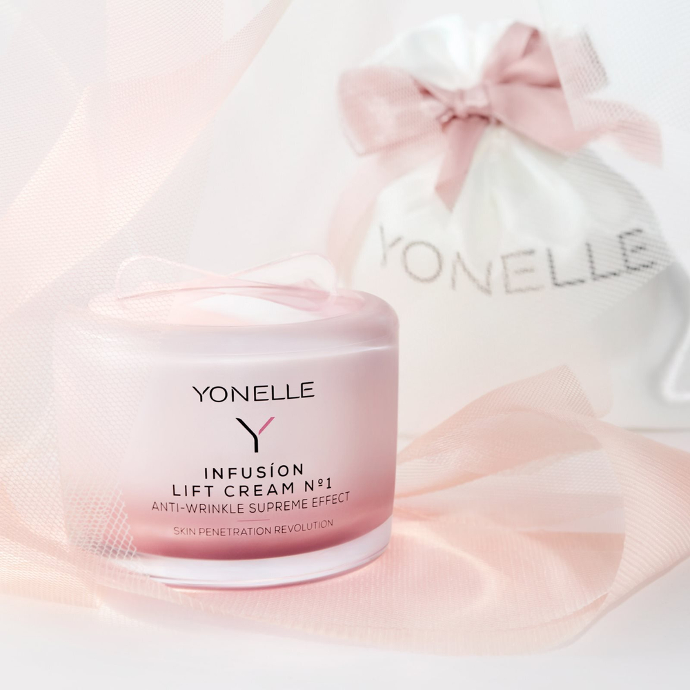 Yonelle Infusíon - лифтинговый инфузионный крем /  N1  55  ml  / GTIN 5903240340019