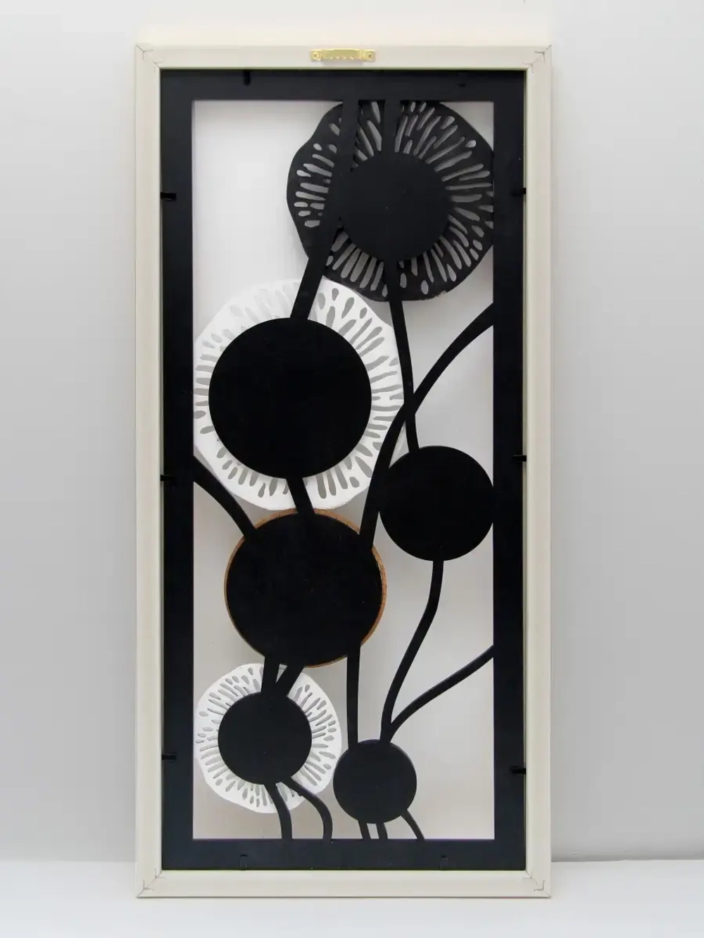 Панно на стену для интерьера 27*57 см