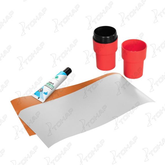 Лодка Тонар Алтай 320L (оранжевый/белый)