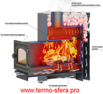 Печь ВЕЗУВИЙ Лава 12 (ДТ-3)