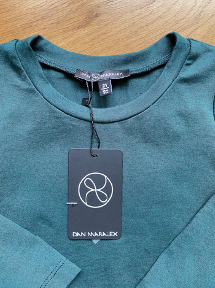 Новый хлопковый лонгслив Dan Maralex, 92