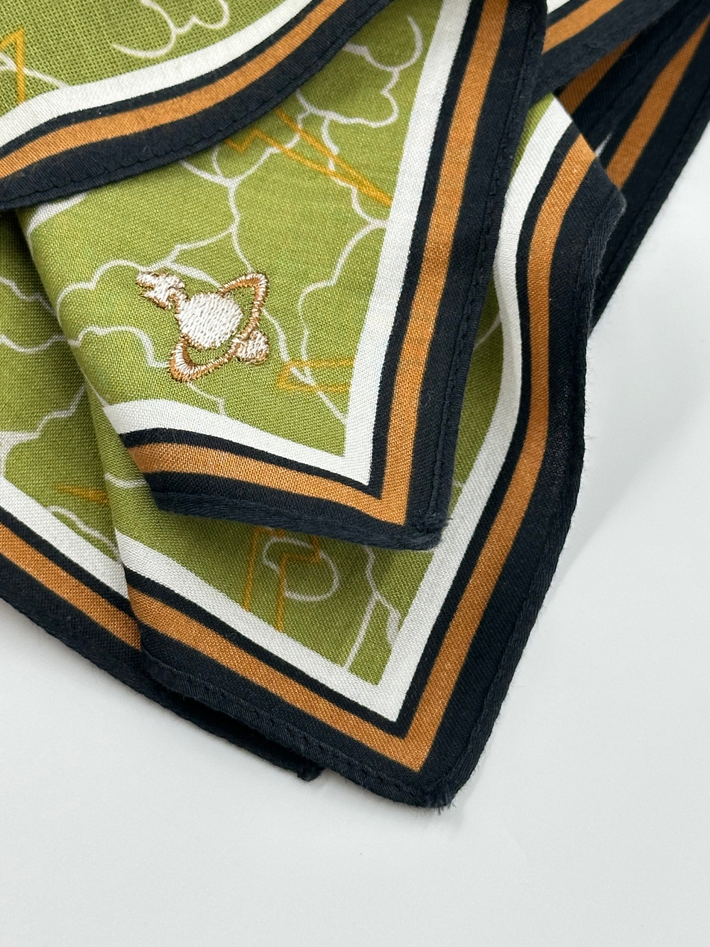 Платок зелёный Vivienne Westwood