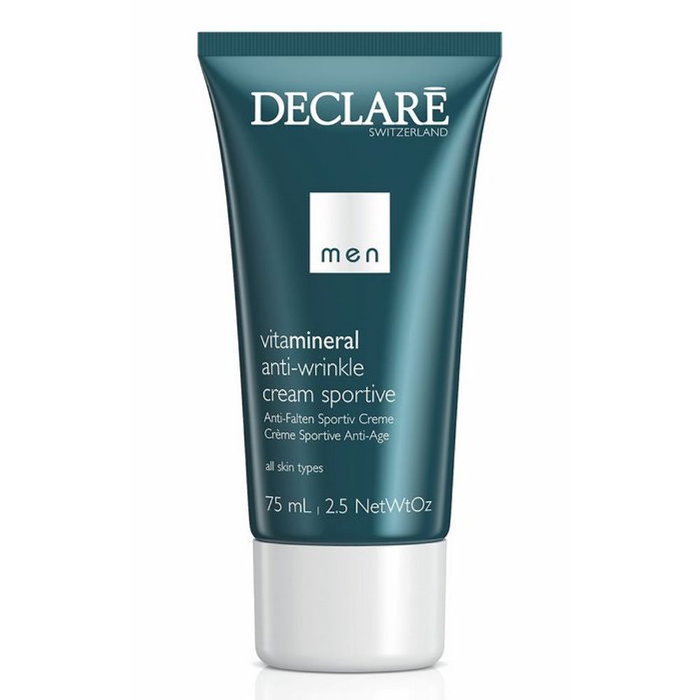 DECLARE Men Vita Mineral Anti-Wrinkle Cream Sportive