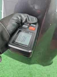 Крыло переднее левое Toyota LC Prado 150 (17-нв)