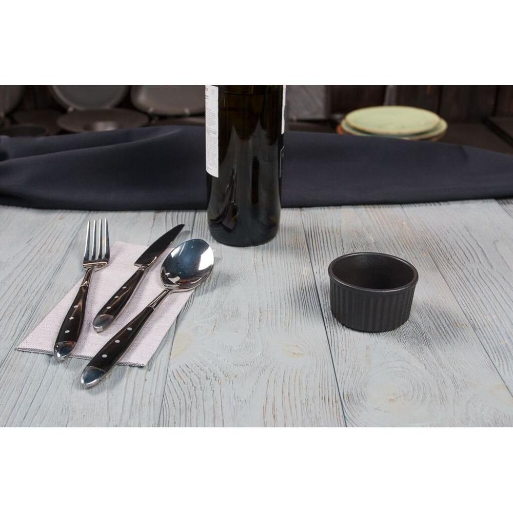 Соусник 90 мл d 7 см h4 см круглый Рамекин   P.L. Proff Cuisine [12]