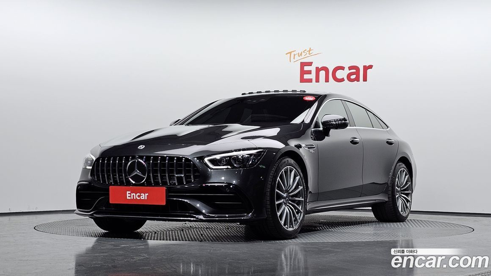 Mercedes-Benz AMG GT 4 даери 43 4MATIC+ (04.2021)