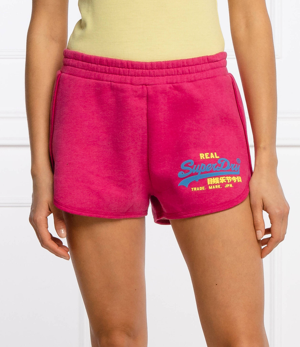 шорты Superdry - розовый(W7110233A)