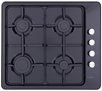 Варильна поверхня газова VENTOLUX HSF640-A3 (BK)