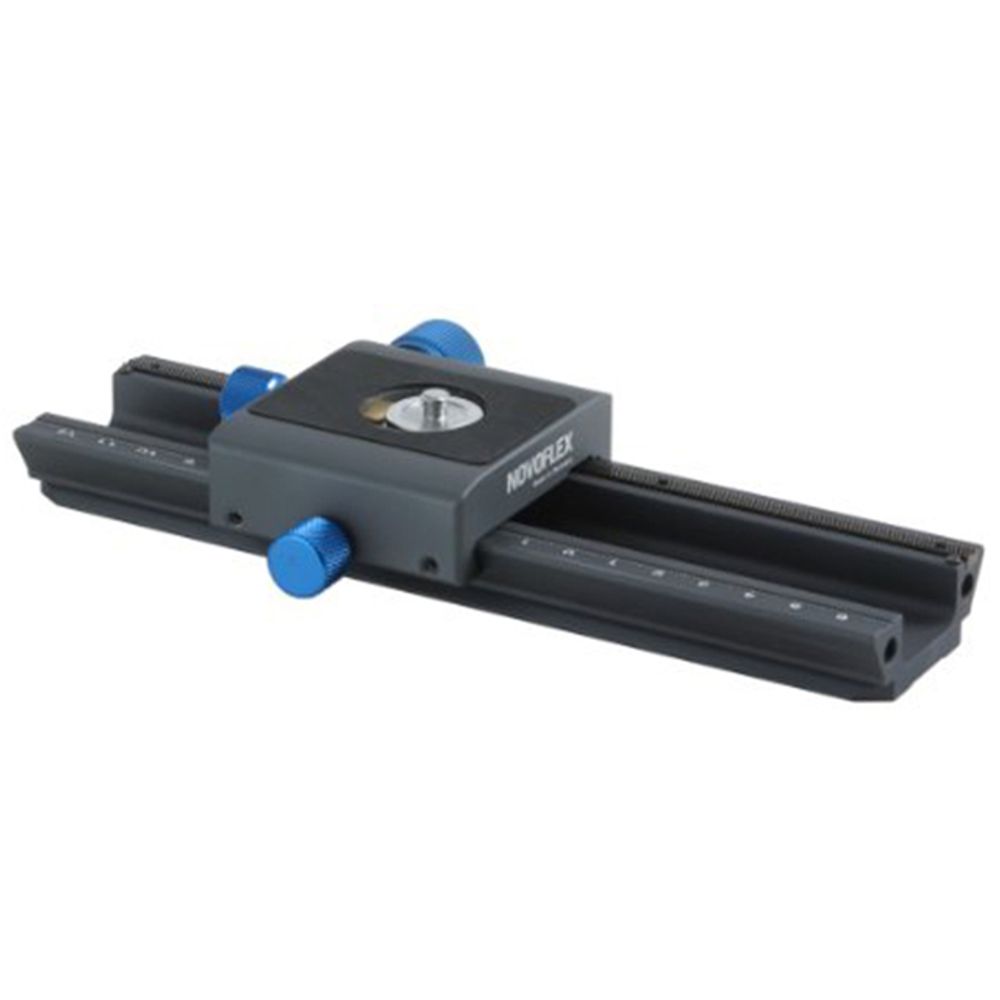 NOVOFLEX CASTEL-L Focusing rack MC Фокусировочные рельсы с MiniConnect