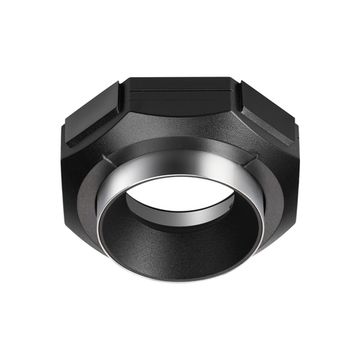 Светильник встраиваемый в натяжной потолок 1*GU10 371056 черный VARIO WIR Novotech