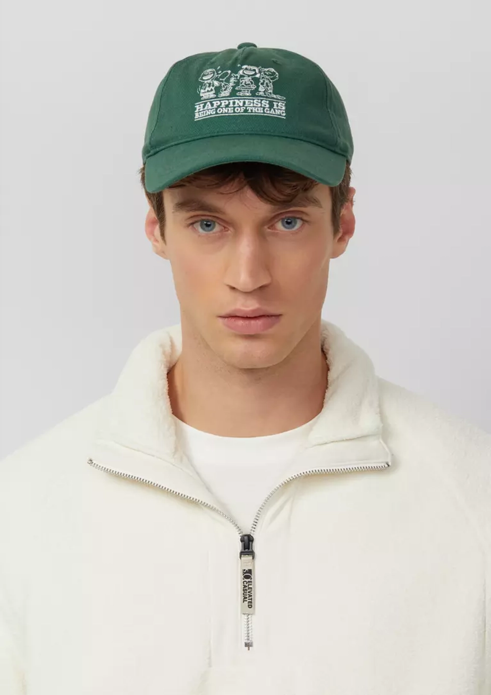 Бейсболка принт Penauts s.Oliver