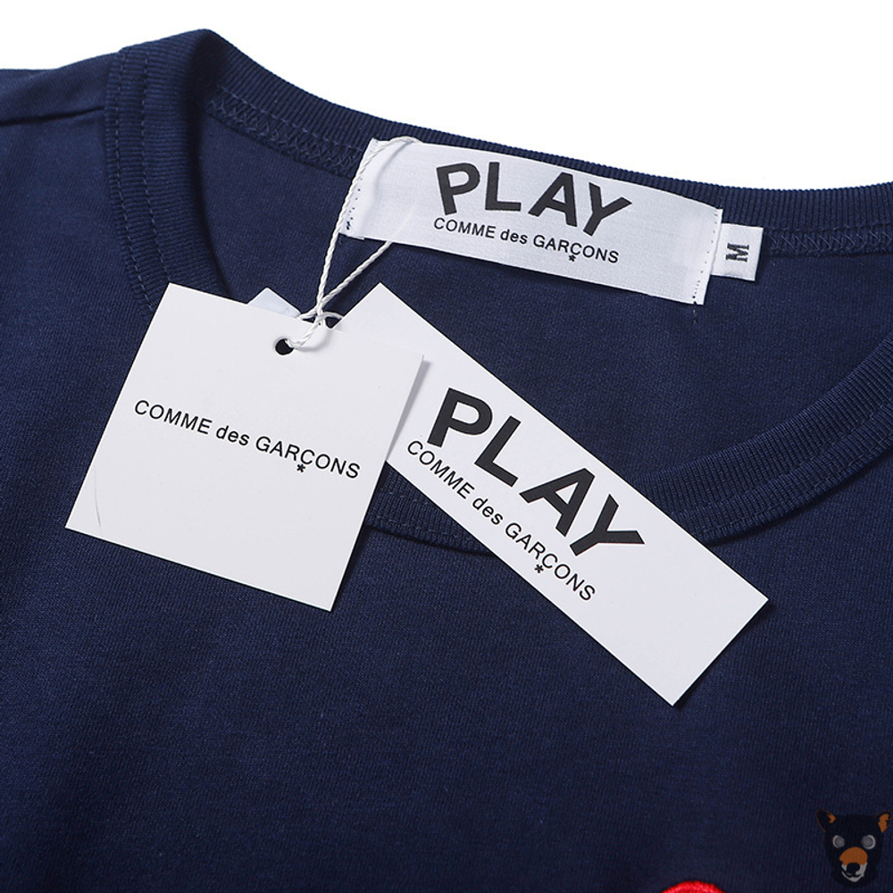 Футболка PLAY Comme des Garsons