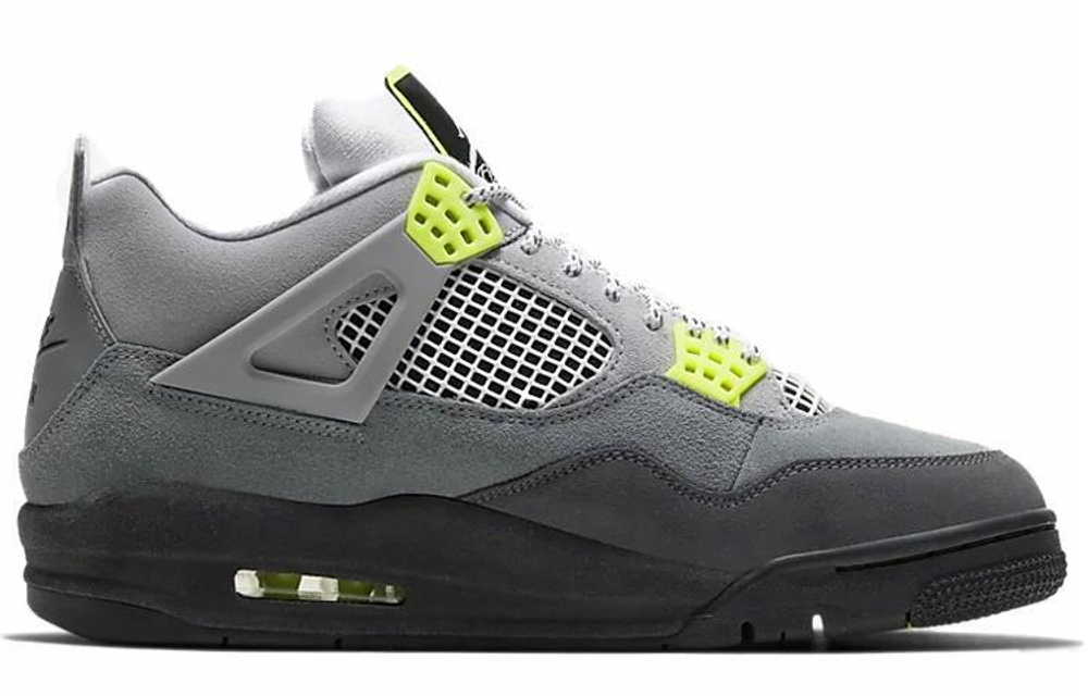 Кроссовки Jordan Air Jordan 4 Retro Se95 Neon