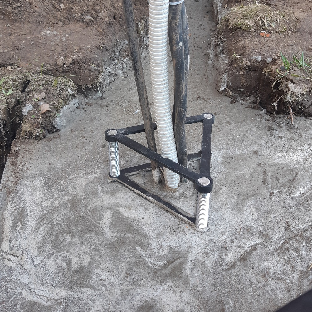 Парковый фонарь Fumagalli VIVI V50.372.A10.LXH27