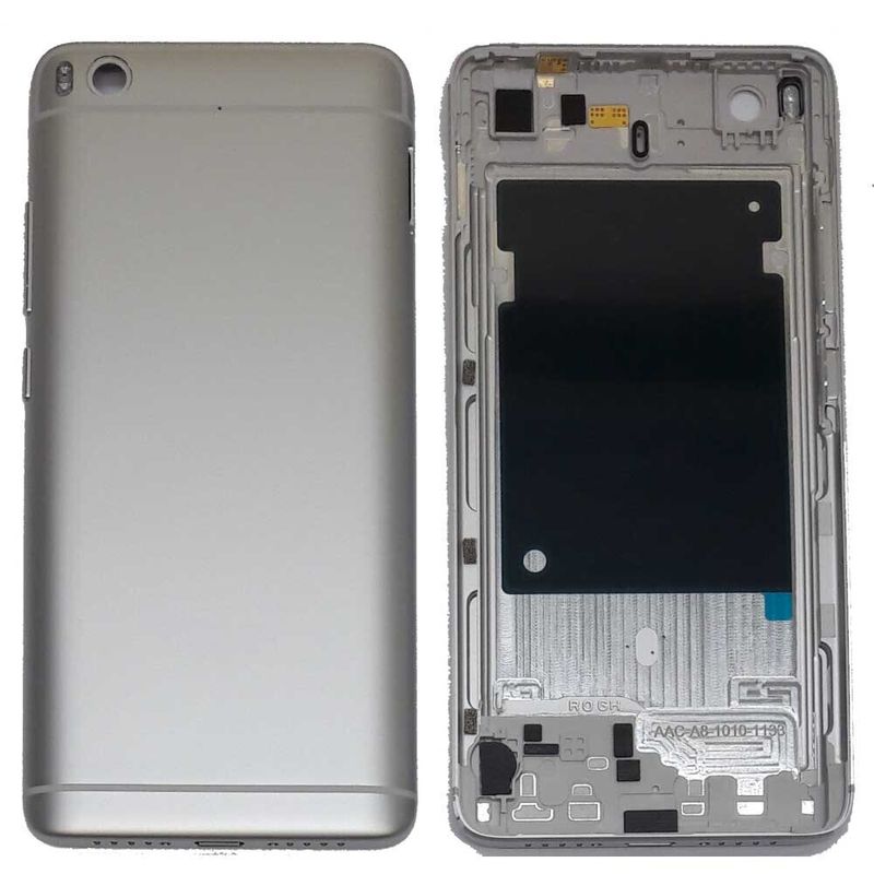 Задняя крышка для Xiaomi Mi5s серебристая