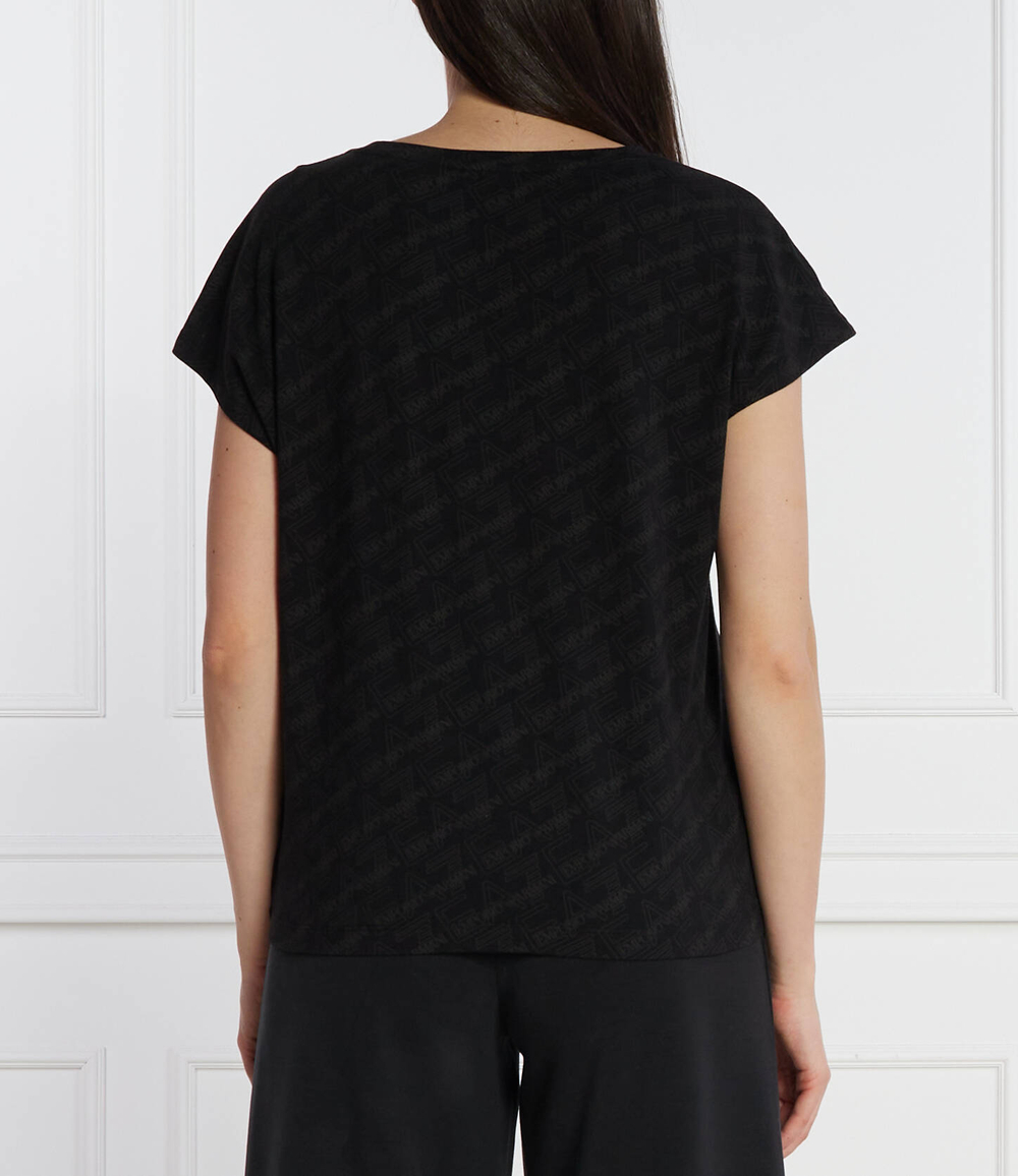 Футболка EA7 - черный(3DTT04 TJUBZ)