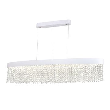 Подвесной светильник 55W 4500K V000193L белый Capriccio Indigo