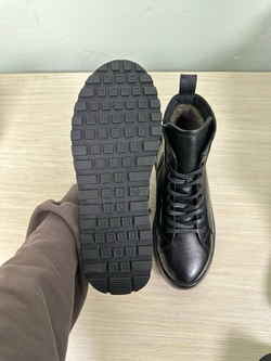 Ботинки женские(мех) 40р уценка_1335