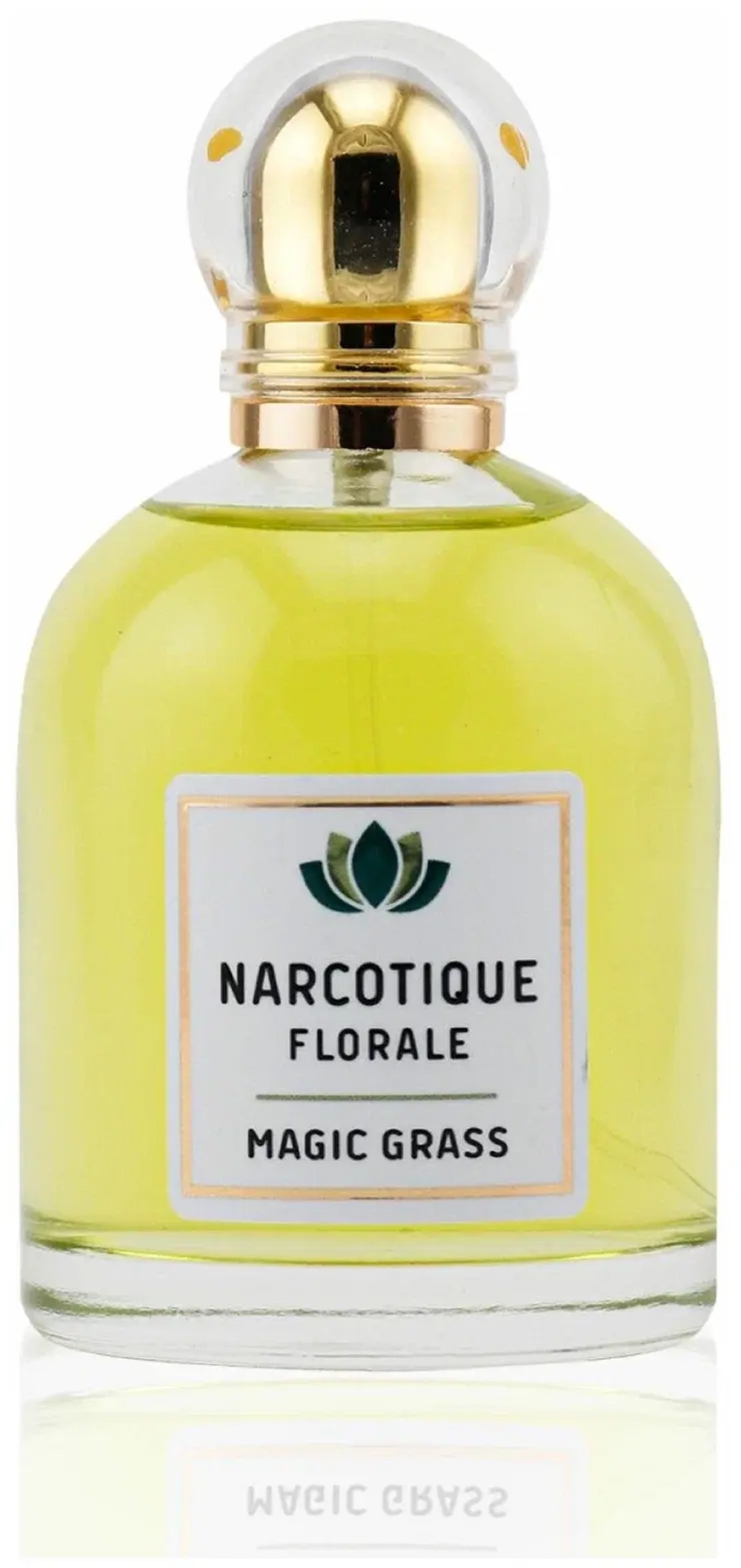 Туалетная вода для женщин "NARCOTIQUE FLORALE MAGIC GRASS" 100мл Россия