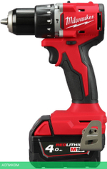 Дрель-шуруповерт Milwaukee M18 BLPDRC-402C (4933492824)