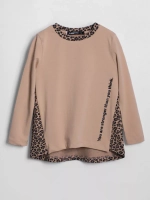 Костюм для девочки, лонгслив и леггинсы