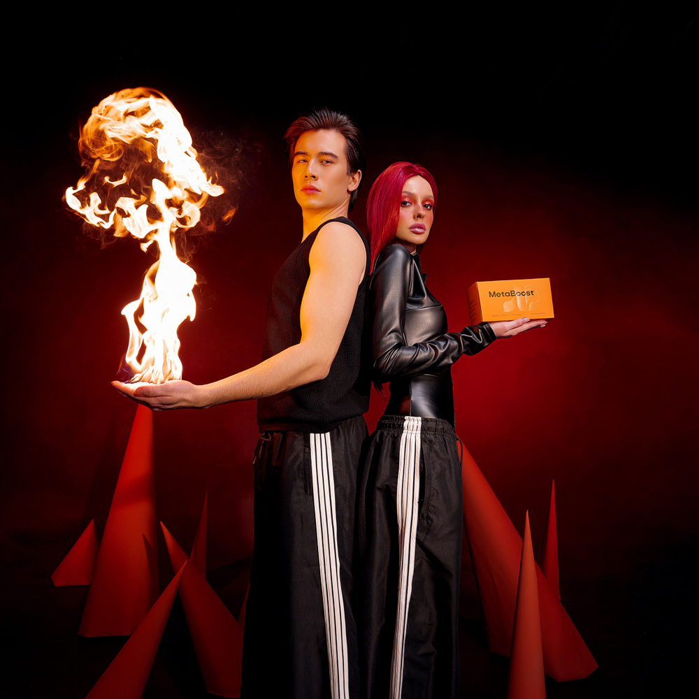 Metaboost Жиросжигатель Метабуст, напиток, 20 стиков