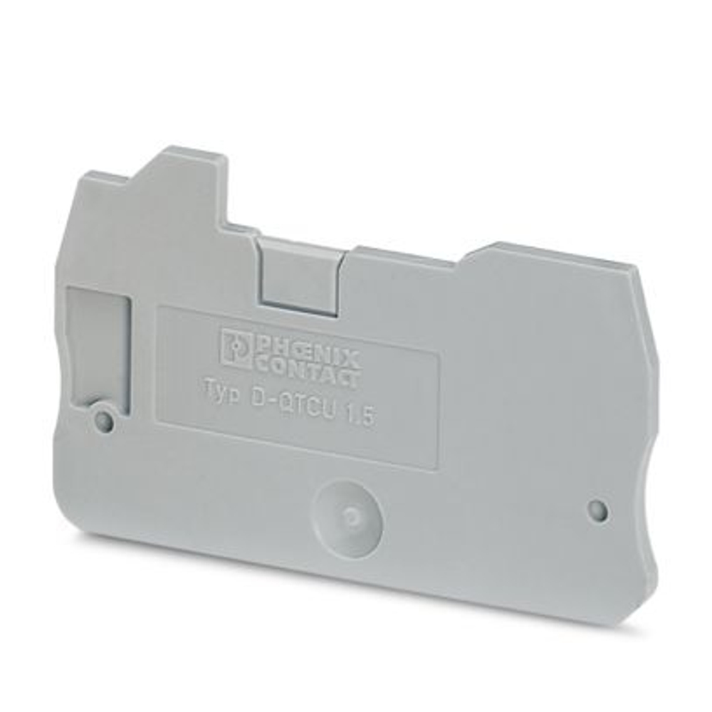 D-QTCU 1,5 - Концевая крышка 3206283