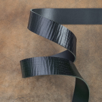 Ременная заготовка Palmelato Black Night (2,8+ мм), цв. Черный