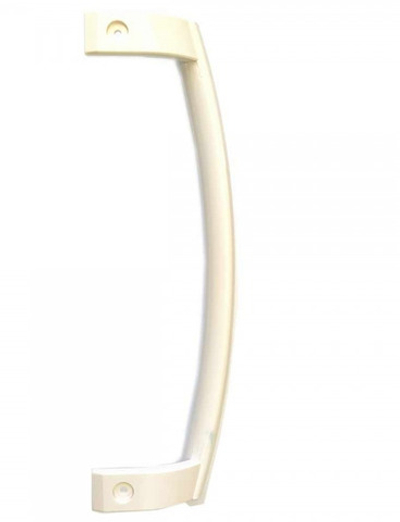 Ручка для холодильника LG изогнутая/ слоновая кость AED34420706 (ручка изогнутая для холодильника)
