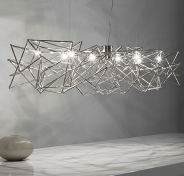 chandelier  Terzani etoile ( 125 cm )