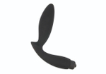 Чёрный вибростимулятор простаты Sex Expert Vibe Pleasure (Цвет: черный)