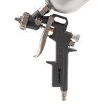 Краскораспылитель пневматический с верхним бачком V 0.6 л, сопло D 1.2, 1.5 и 1.8 мм Matrix, 57314