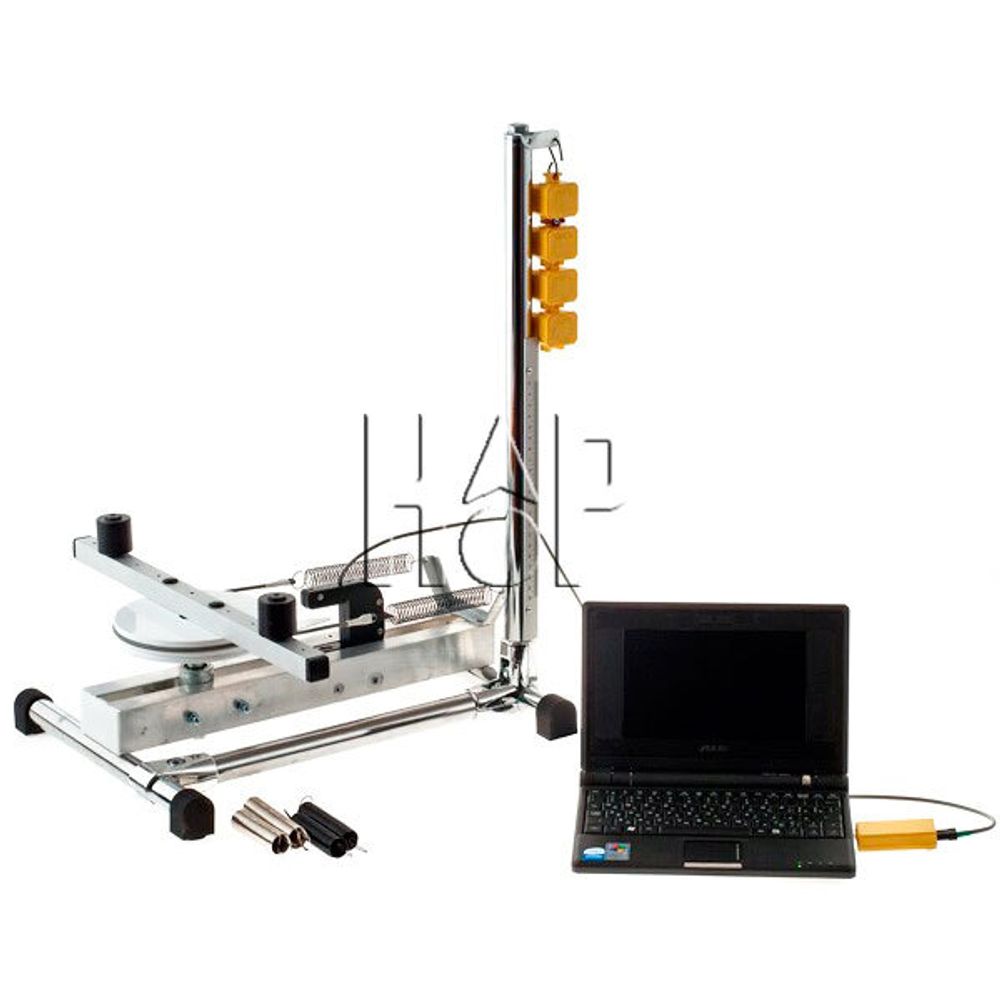 Лабораторная установка &quot;Проверка теоремы Гюйгенса-Штейнера методом вращательных колебаний&quot;